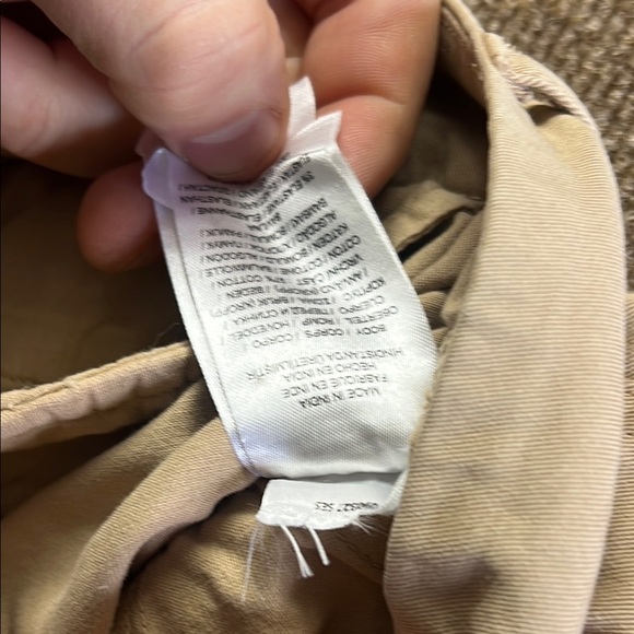 Lauren Ralph Lauren Women’s Horse Riding Pants Khaki Size 8 Button leg - Picture 3 of 12